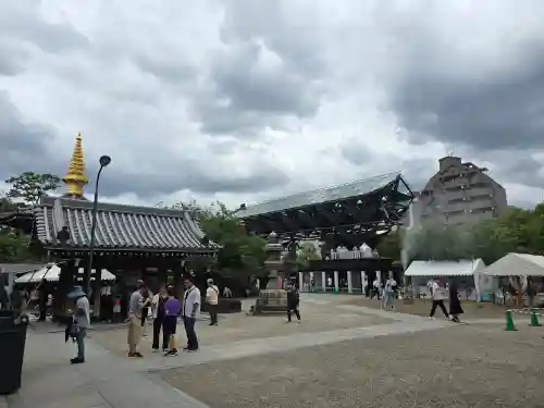 一心寺の庭園