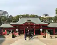 生田神社の本殿・本堂