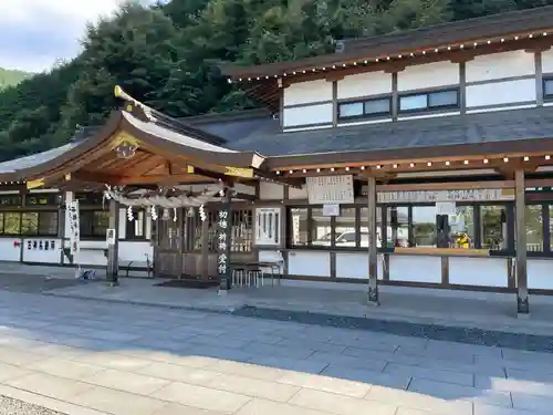 石鎚神社 口之宮 本社(愛媛県)