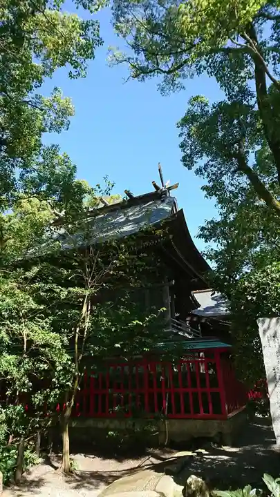 本渡諏訪神社の本殿・本堂