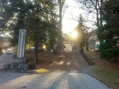 諏訪大社上社前宮のその他建物