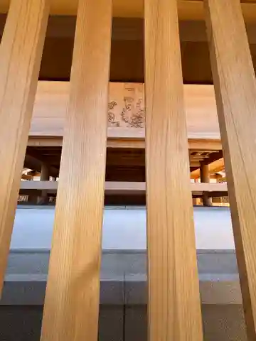 大窪八幡宮の本殿・本堂