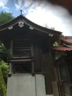 内田神社の本殿・本堂