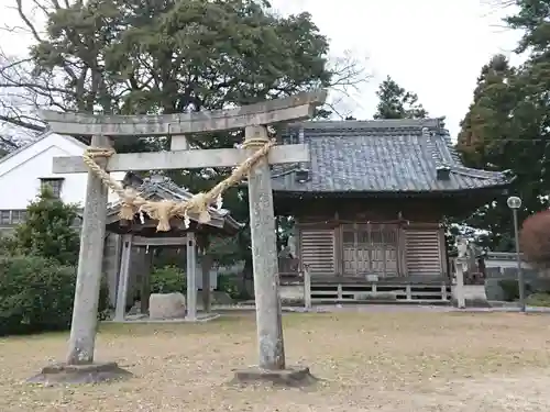 瓶井神社の鳥居