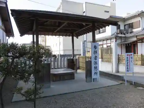 率川神社（大神神社摂社）のその他建物