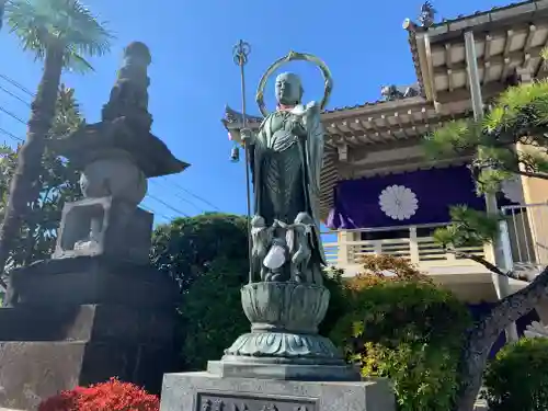 秋葉山圓通寺の仏像