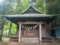 大麻止乃豆乃天神社の本殿・本堂