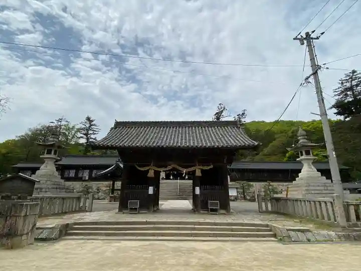 吉備津彦神社(岡山県)