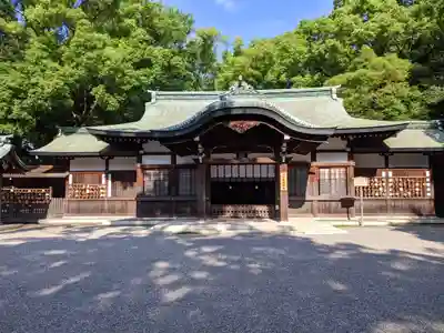 熱田神宮の本殿・本堂