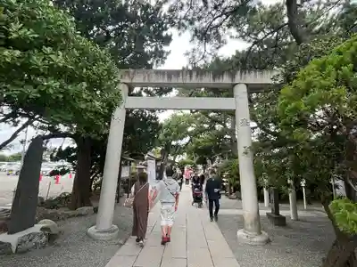 森戸大明神（森戸神社）(神奈川県)