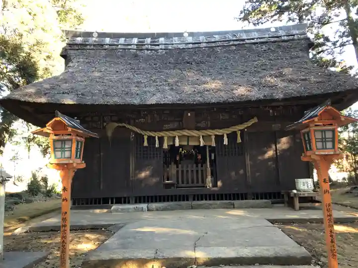 國王神社の本殿・本堂