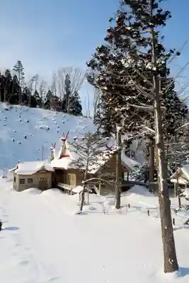 山越諏訪神社(北海道)