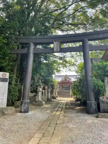 久伊豆神社の鳥居