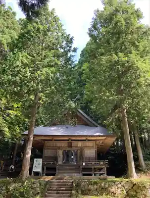 戸隠神社火之御子社(長野県)
