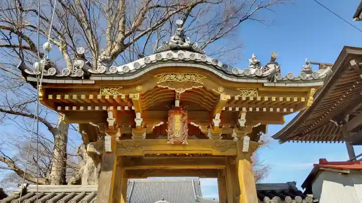 照光寺の山門・神門