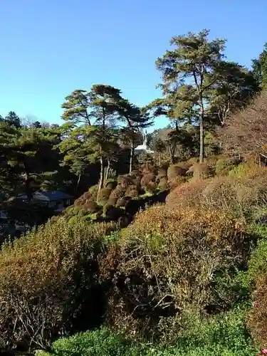 塩船観音寺の庭園