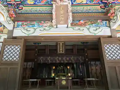 宝登山神社の本殿・本堂