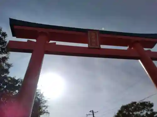 正ノ木稲荷 稲積神社の鳥居