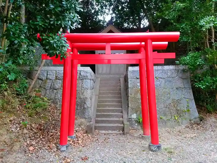 笠松稲荷神社の鳥居