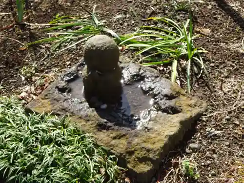 伊勢原 法泉寺の地蔵