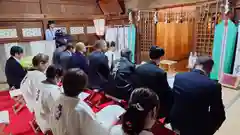 守りの神　藤基神社(新潟県)