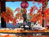 寺岡山元三大師の手水舎