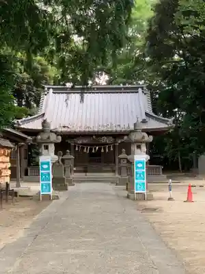 八坂神社の本殿・本堂