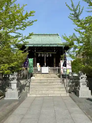 亀戸浅間神社(東京都)