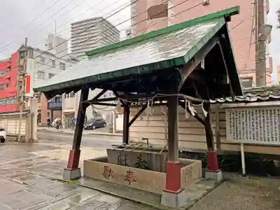 伊勢宮の手水舎