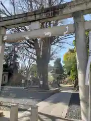 鳩森八幡神社の建物その他