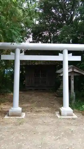 道祖神の鳥居