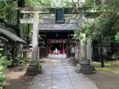 赤坂氷川神社の鳥居