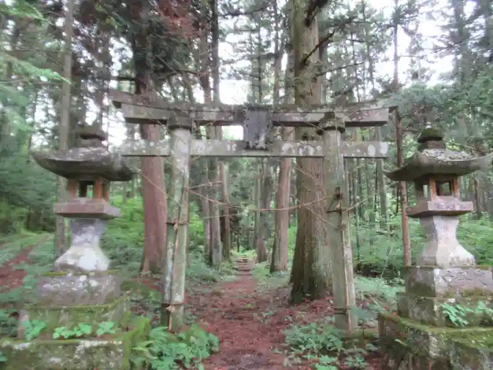 大山祇神社(群馬県)