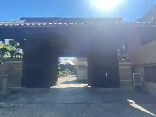 相応寺の山門・神門