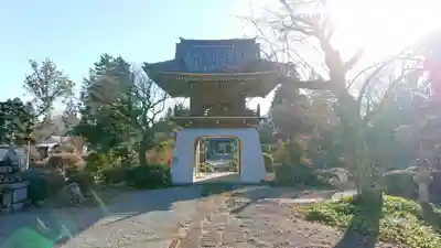 大雲院の山門・神門