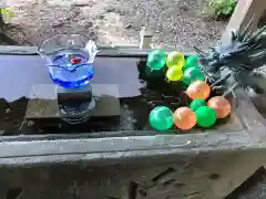 宇佐八幡神社の手水