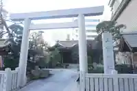 三宮神社の鳥居