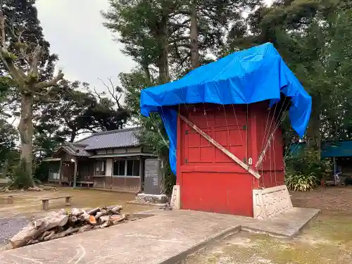 飽富神社のその他建物