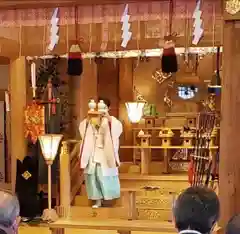 新琴似神社のお祭り