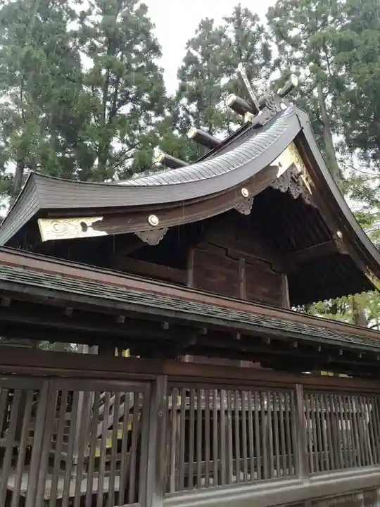 櫻山神社の本殿・本堂