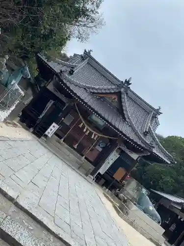 冠天満宮の本殿・本堂