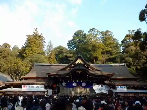 大神神社の本殿