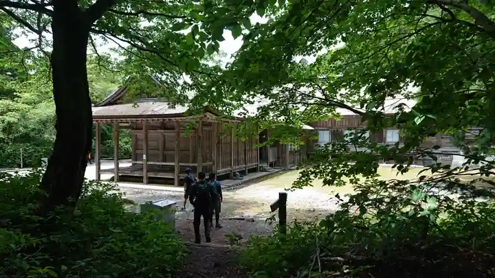 大神山神社奥宮のその他建物