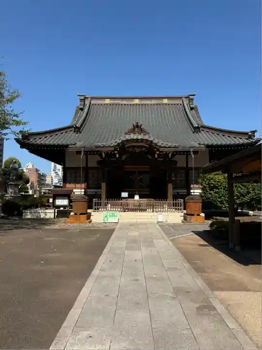 日蓮宗 浄運寺(東京都)
