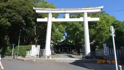 王子神社の鳥居