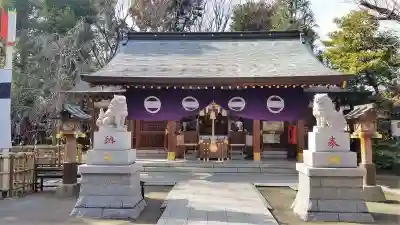 新田神社の本殿・本堂