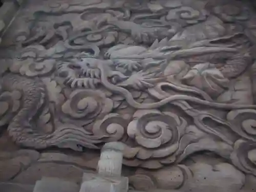 大稲荷神社の芸術