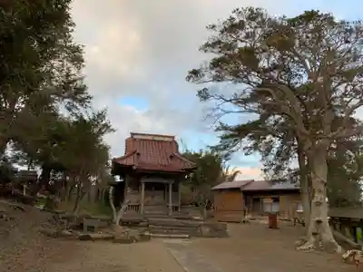 菅原神社の本殿・本堂