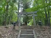板益神社の鳥居