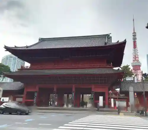 増上寺の山門・神門